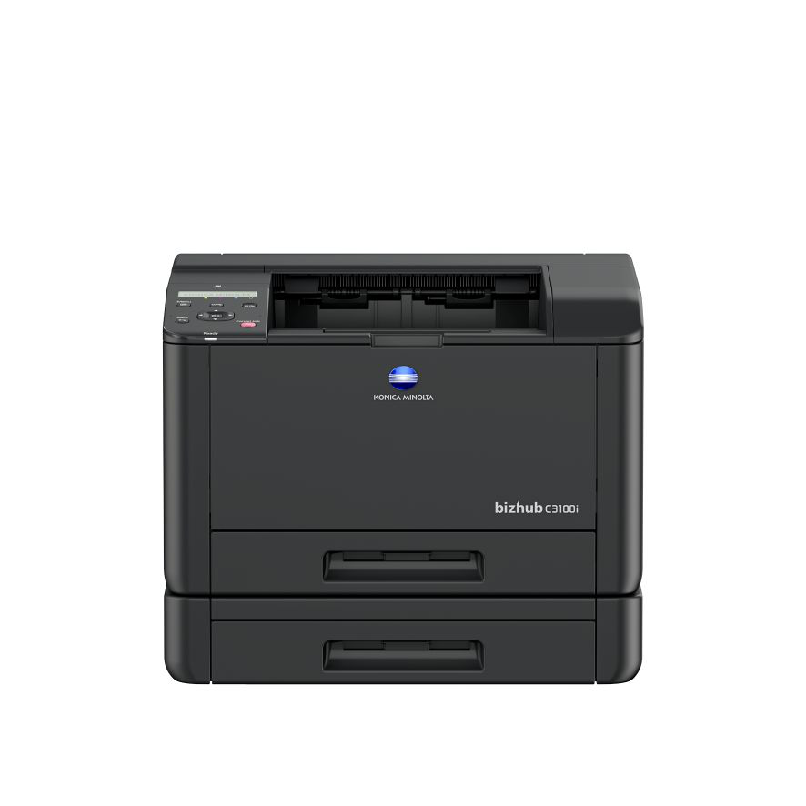 bizhub C3100i mit Papierkassette