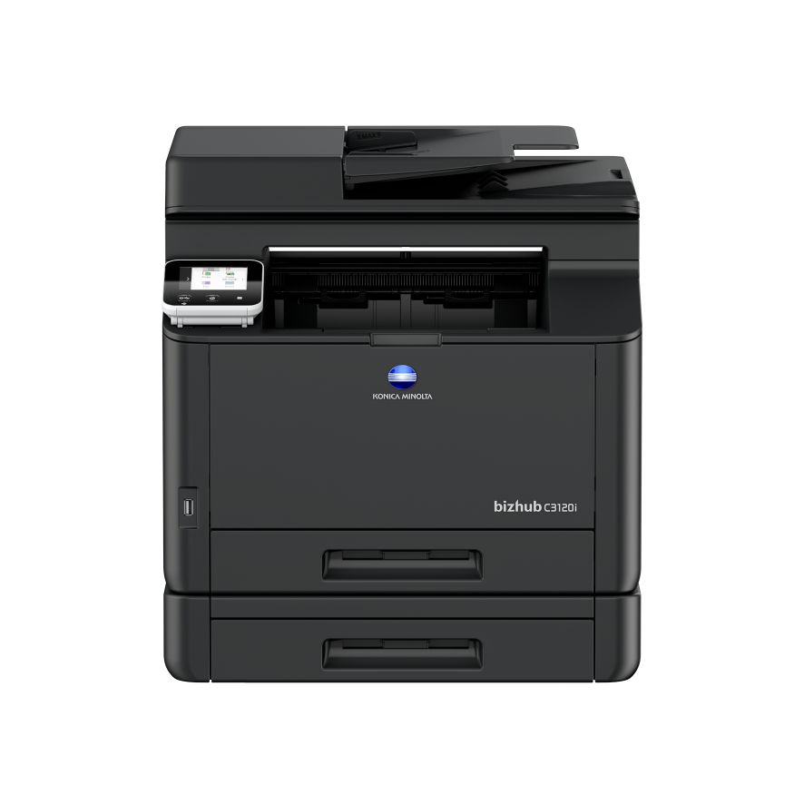 bizhub C3120i mit Papierkassette 