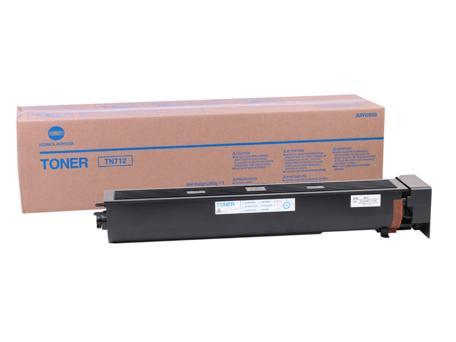 TN-712K Toner Schwarz